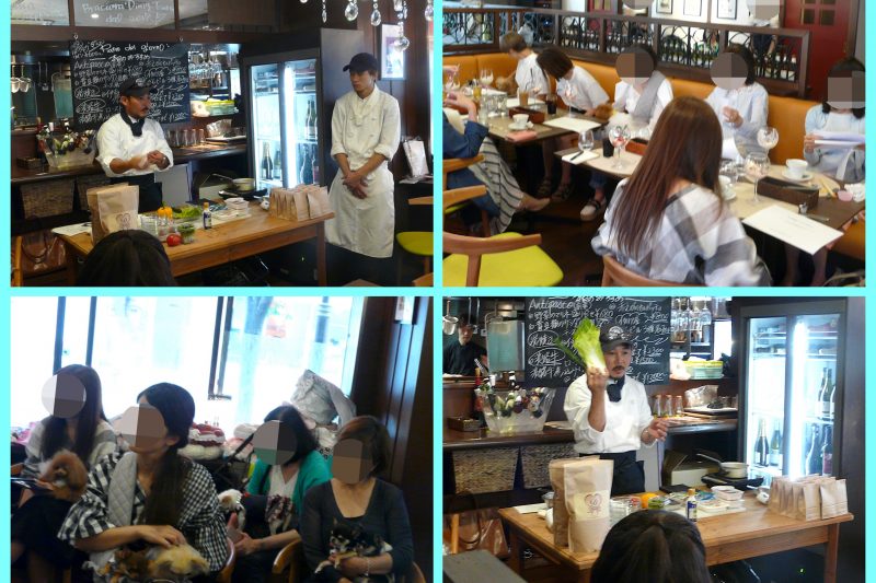 【Decoco】わんちゃん ご飯手作り 実演 食のお勉強会ご参加有難うございましたのアイキャッチ