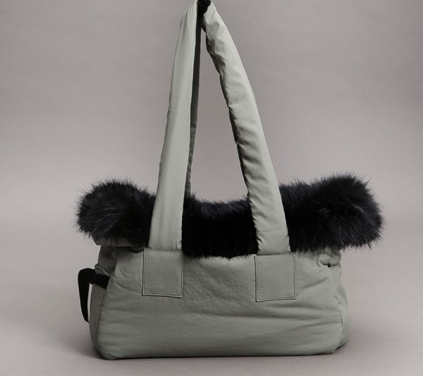 【Decoco】louisdog Viva Bag/Fur n Velvetのアイキャッチ