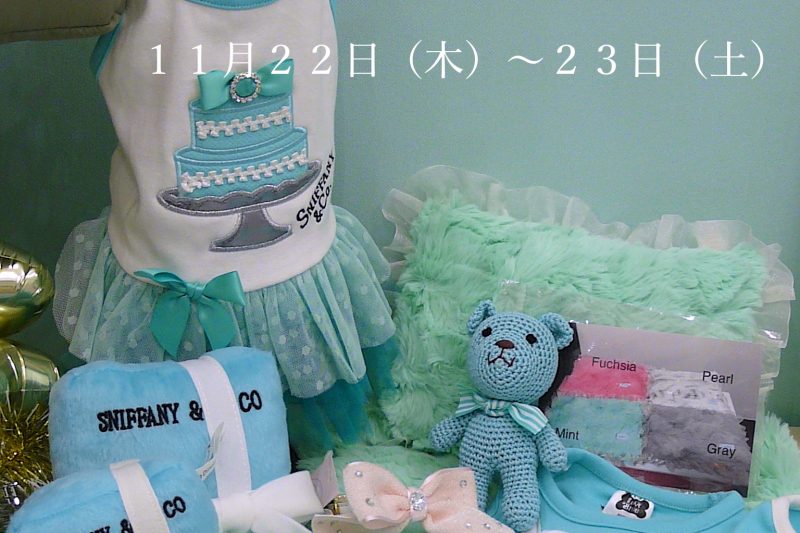 【Decoco】”Luna Blue” サンプル受注会開催中!!のアイキャッチ