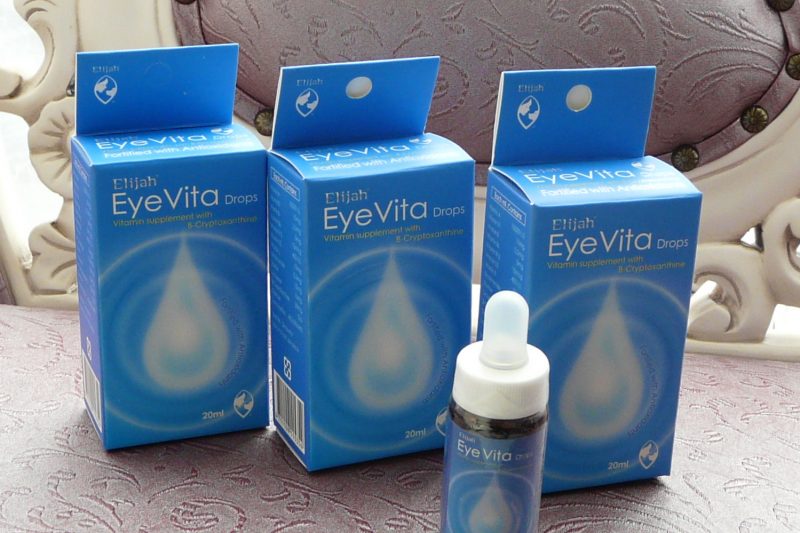【Decoco】涙やけ対策 レアサプリ”Eye Vita Drops アイヴィタ アイビタ”のアイキャッチ